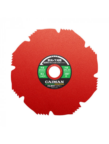 Диск 8-лопастной диск Caiman Octagon 200/25,4/1,40