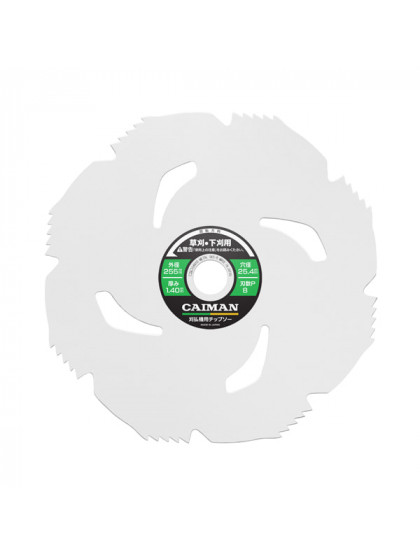 Диск 8-лопастной диск Caiman Octagon 255/25,4/1,40