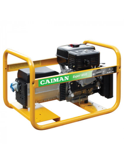 Бензиновый генератор Caiman Expert 6510X