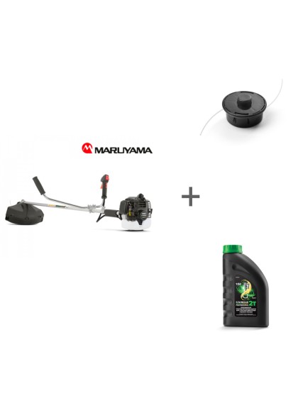 Бензокоса Caiman WX24 PROMO + Триммерная насадка + Масло для 2-тактных двигателей 1 л. в подарок!
