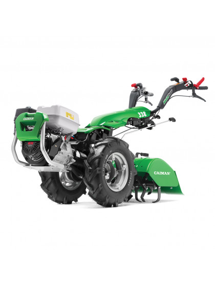 Мотоблок бензиновый с ВОМ CAIMAN Atletico 338P