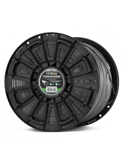 Леска CAIMAN Titanium Power круглая 3,0 мм, 992 м