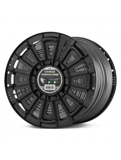 Леска CAIMAN Titanium Power квадрат 3,0 мм, 896 м