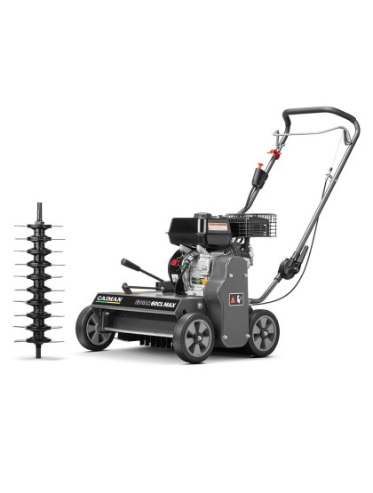 Аэратор-скарификатор бензиновый CAIMAN Edgar 60CL MAX