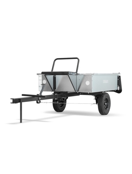 Грузовая тележка оцинкованная Caiman