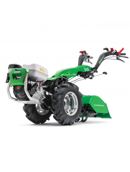 Мотоблок бензиновый с ВОМ Caiman Atletico 340PT