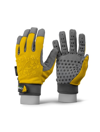 Перчатки защитные садовые Caiman GARDEN Soft размер L