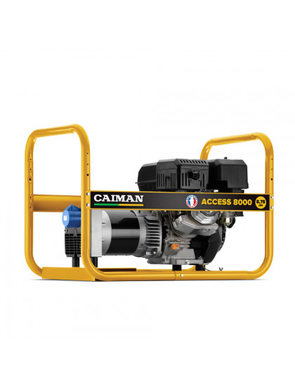 Бензиновый генератор Caiman Access 8000