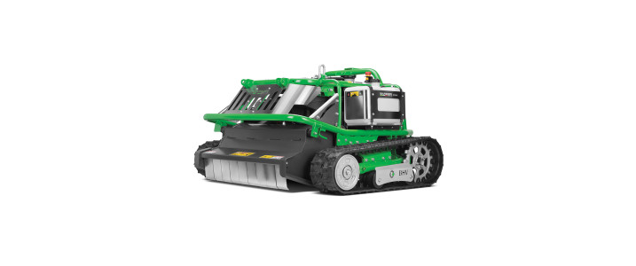 Коммерческие косильные роботы Caiman