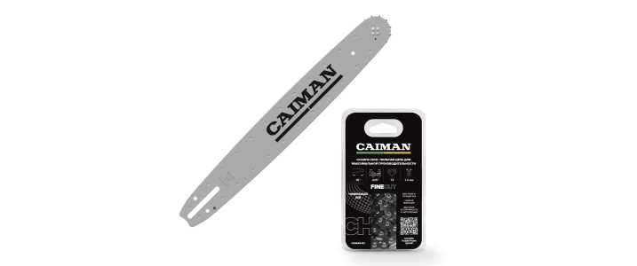 Для цепных пил Caiman