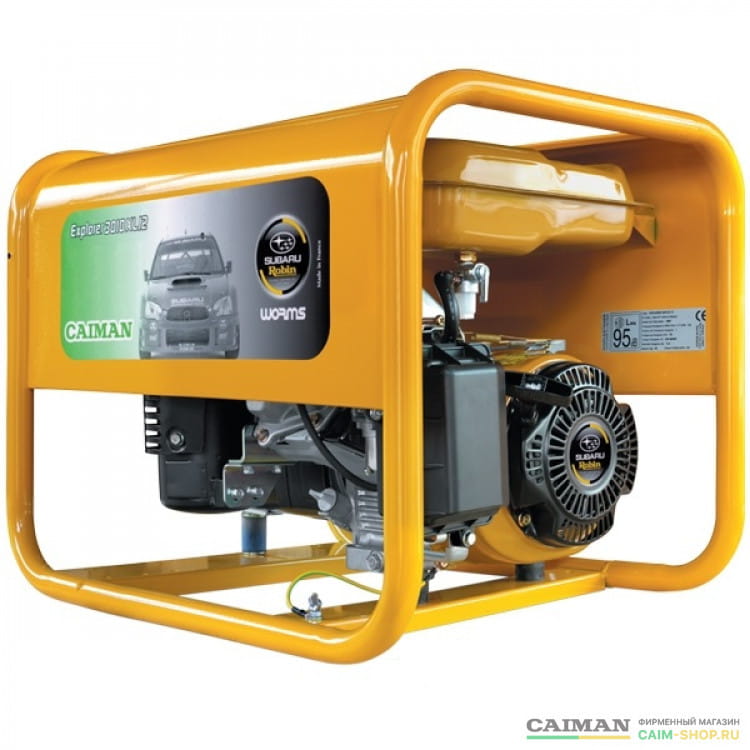 Бензиновый генератор Caiman Explorer 3010 XL12