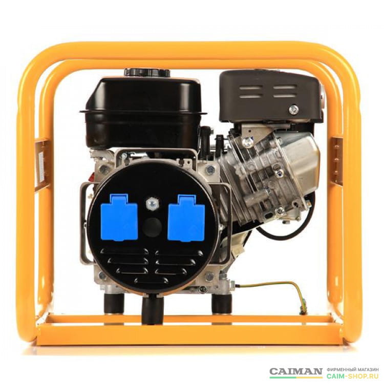 Бензиновый генератор Caiman Expert 4010X + набор транспортировочный в подарок!