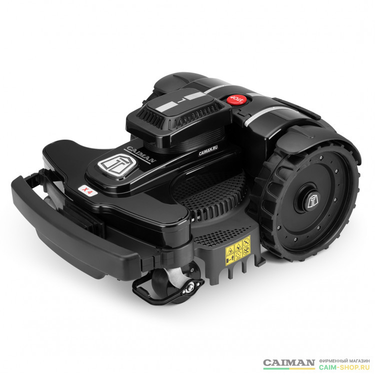 Газонокосилка робот CAIMAN Tech X4 Elite Premium