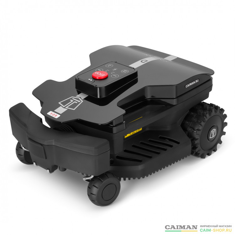Газонокосилка-робот CAIMAN Tech X2.9 Deluxe