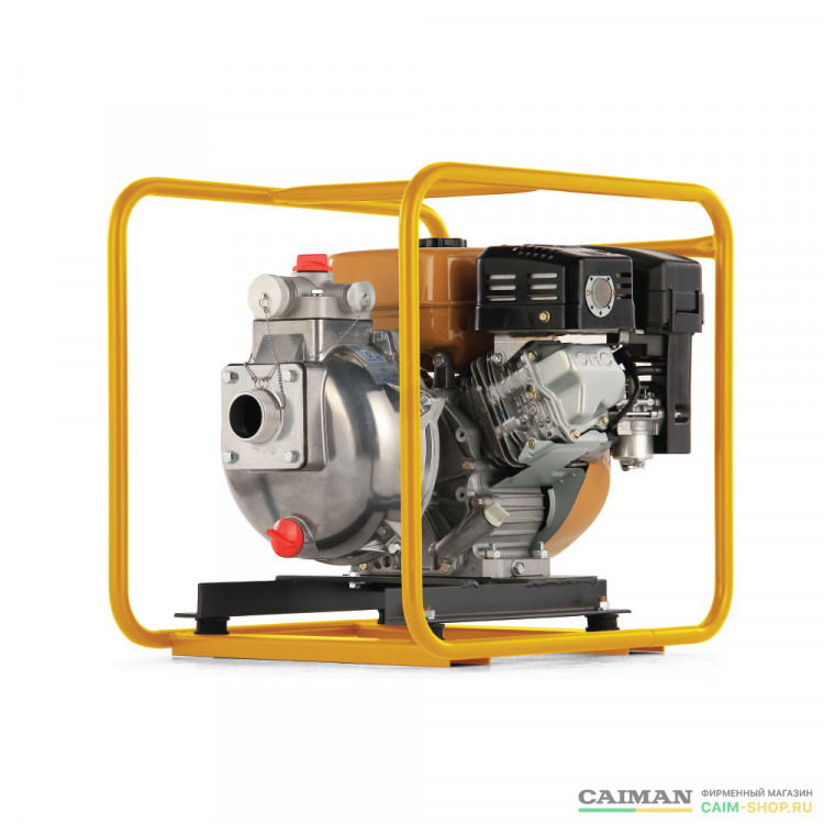 Мотопомпа бензиновая CAIMAN QP-T205SLT
