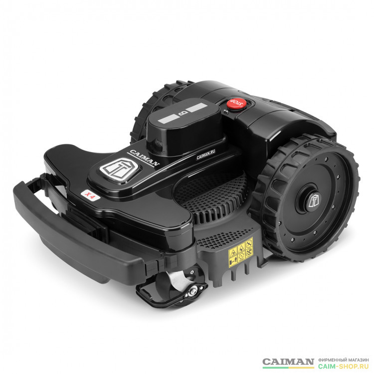 Газонокосилка-робот CAIMAN Tech X4 Basic Light