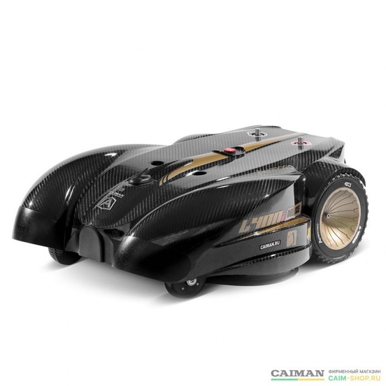 Газонокосилка робот Caiman L400i Deluxe
