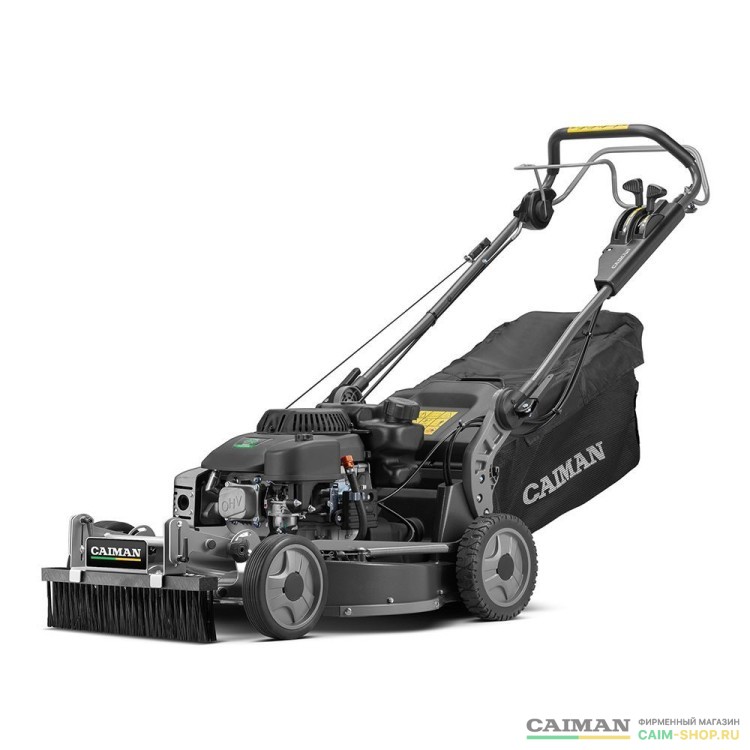 Газонокосилка бензтновая CAIMAN Ixo Prime 55CLV AL BBC Brush Ixo Prime 55CLV AL BBC Brush 01-010501-0039 в фирменном магазине Caiman