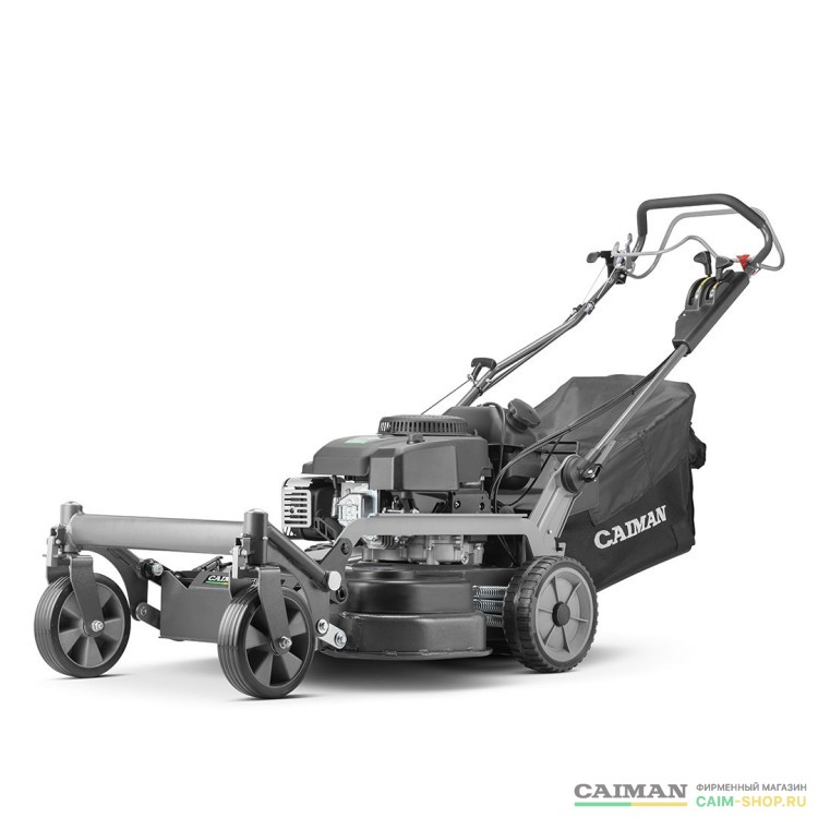 Газонокосилка бензиновая CAIMAN Twino 80CV SW Twino 80CV SW 01-010501-0042 в фирменном магазине Caiman