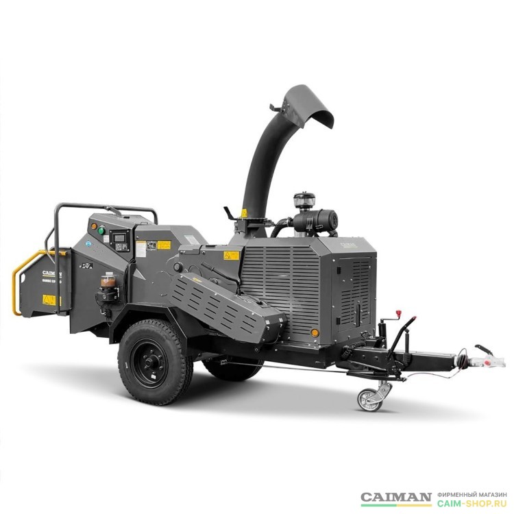 Измельчитель ветвей дизельный CAIMAN Ganso 3600YD
