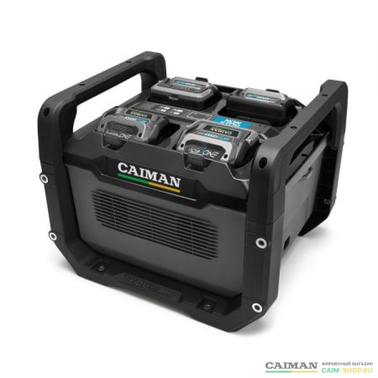 Зарядное устройство CAIMAN ENO C6020 (мультисистема Non-stop с АКБ ENO B6085 8,0Ah 4 шт.)