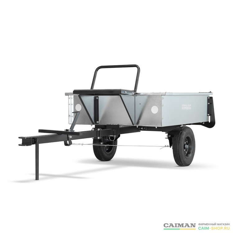Грузовая тележка оцинкованная Caiman Грузовая тележка оцинкованная 01-060210-0016, R0005,R0005-1 в фирменном магазине Caiman