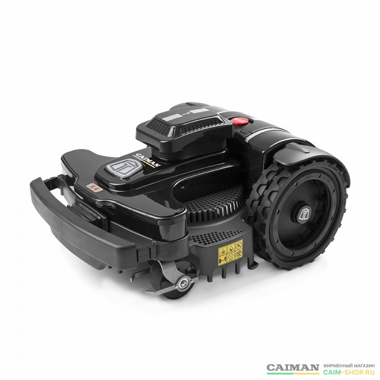 Газонокосилка-робот Caiman Tech X4 Elite Premium