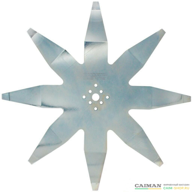 Нож Caiman 8-ми лопастной L50 Ambrogio 050Z06000A в фирменном магазине Caiman