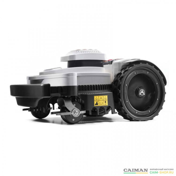 Газонокосилка-робот Caiman AMBROGIO ELITE 4.0 PREMIUM