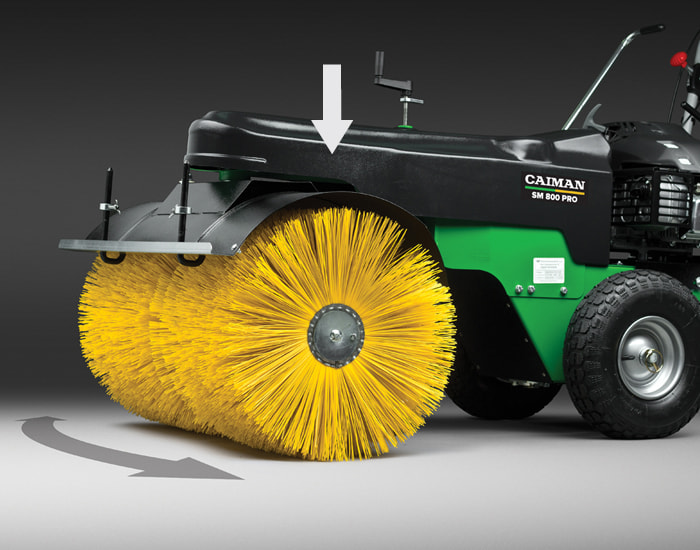 Подметальная машина Caiman SM 1200