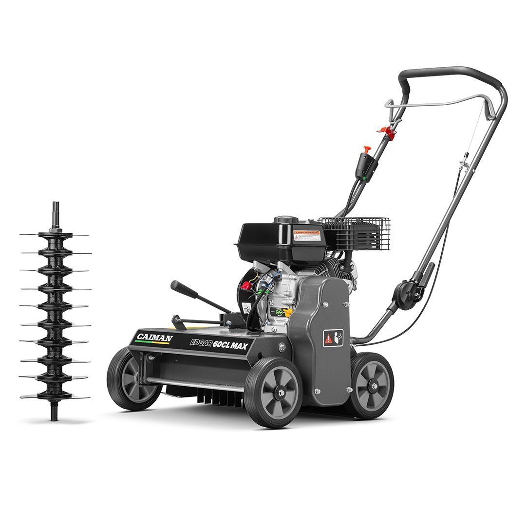 Аэратор-скарификатор бензиновый CAIMAN Edgar 60CL MAX
