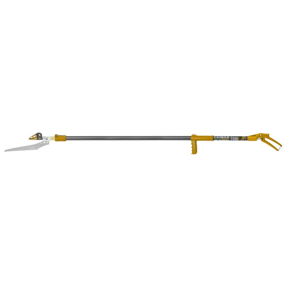 Секатор Caiman ручной садовый дальней досягаемости (telescopic) 1,9-3,3м СN-129