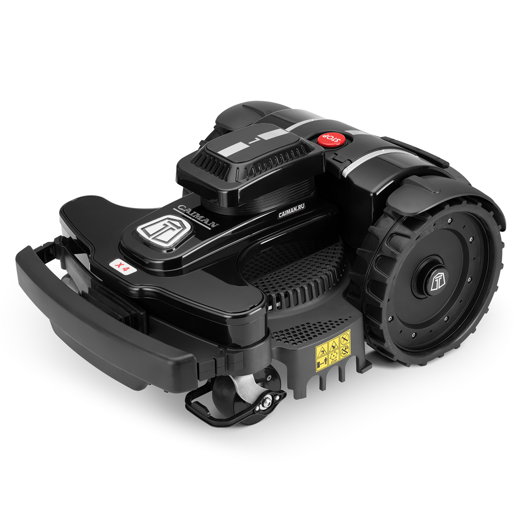 Газонокосилка робот Caiman Tech X4 Elite Premium