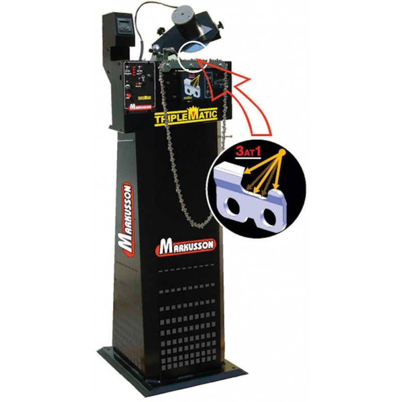 Станок заточной электро CAIMAN Triplematic