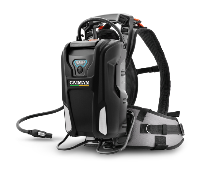 Батарея аккумуляторная ранцевая CAIMAN ENO BX6015, 60V/15Ah + подвеска анатомическая