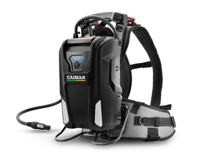Батарея аккумуляторная ранцевая CAIMAN ENO BX6025 + подвеска анатомическая